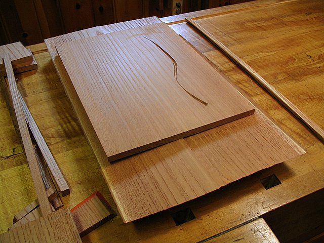 Billet From Which Panel Was Taken